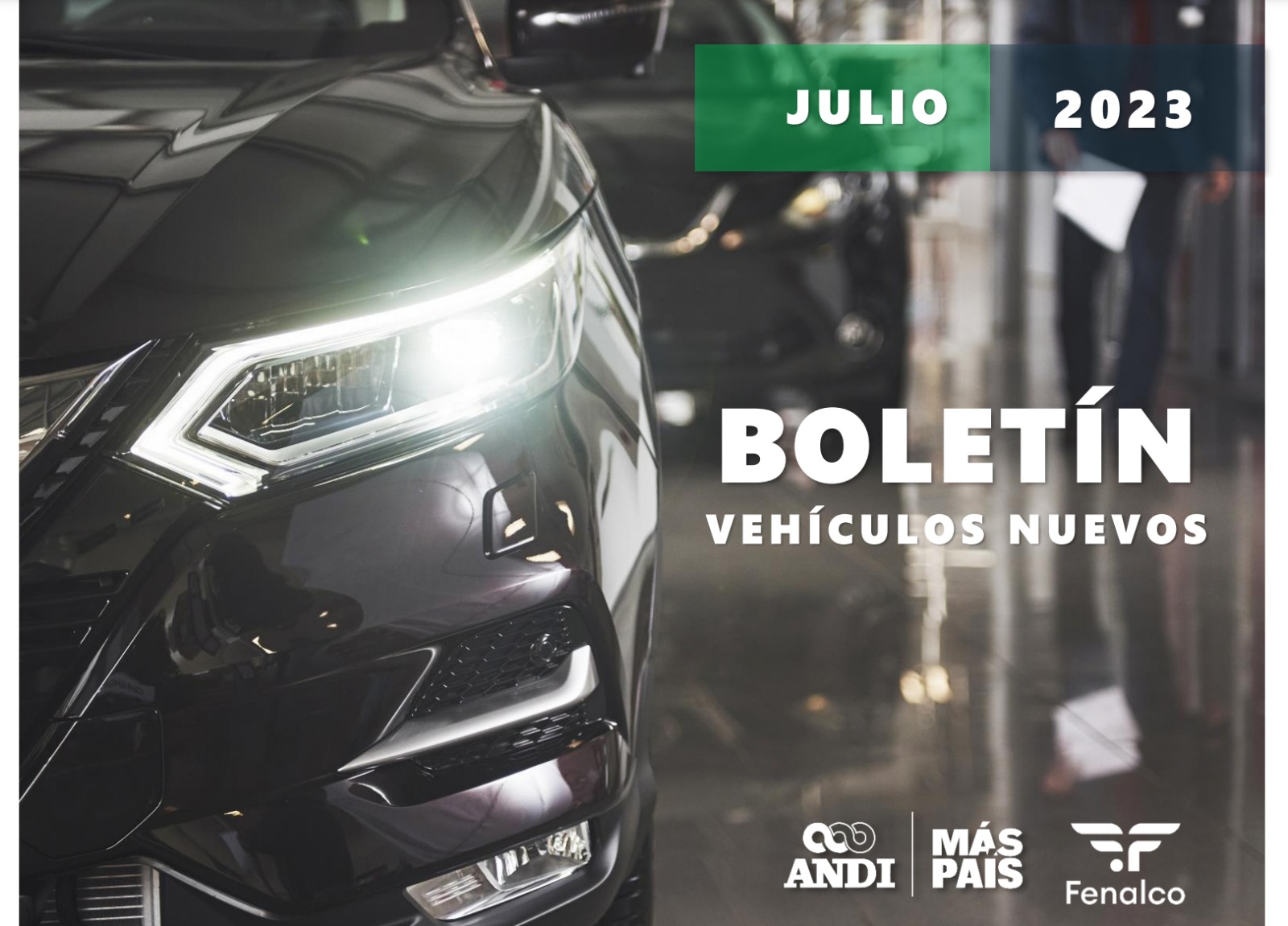 Boletin Julio Vehiculos ANDI